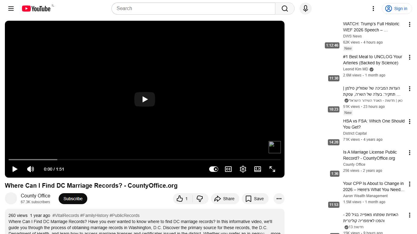 Where Can I Find DC Marriage Records? - CountyOffice.org - YouTube